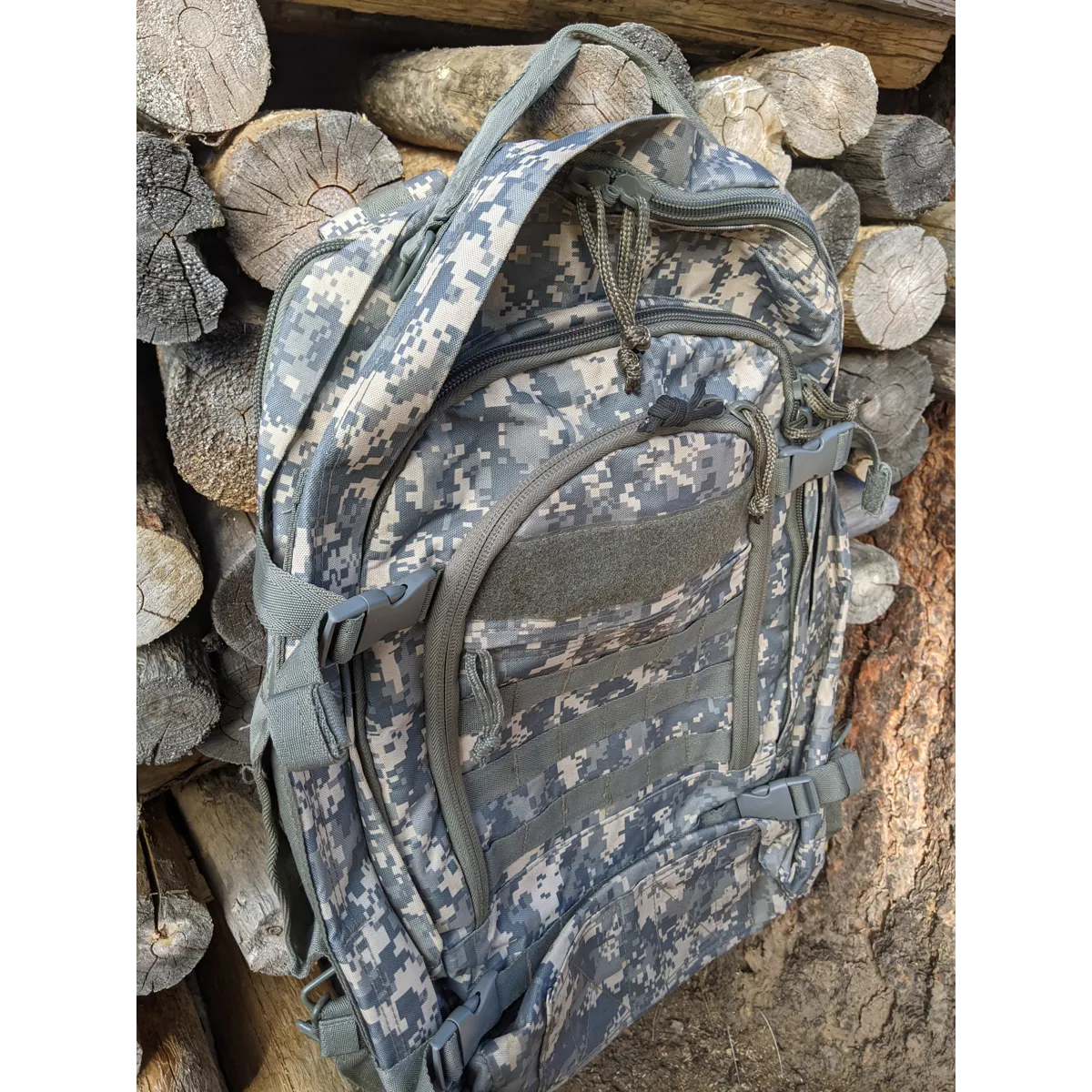 SOC Camo backpack