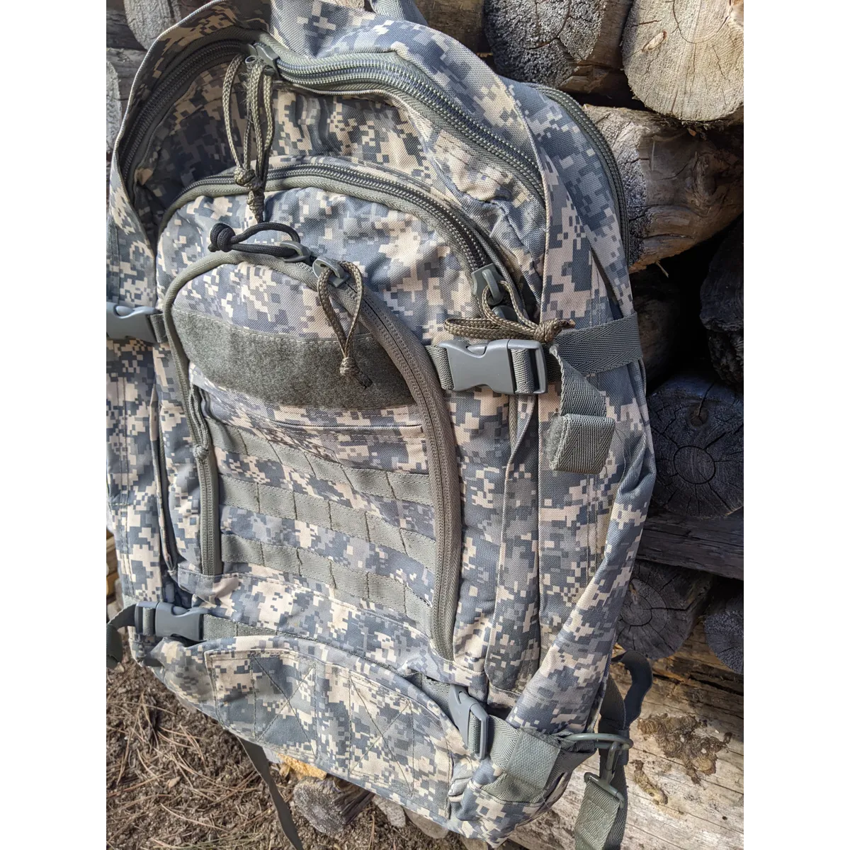 SOC Camo backpack