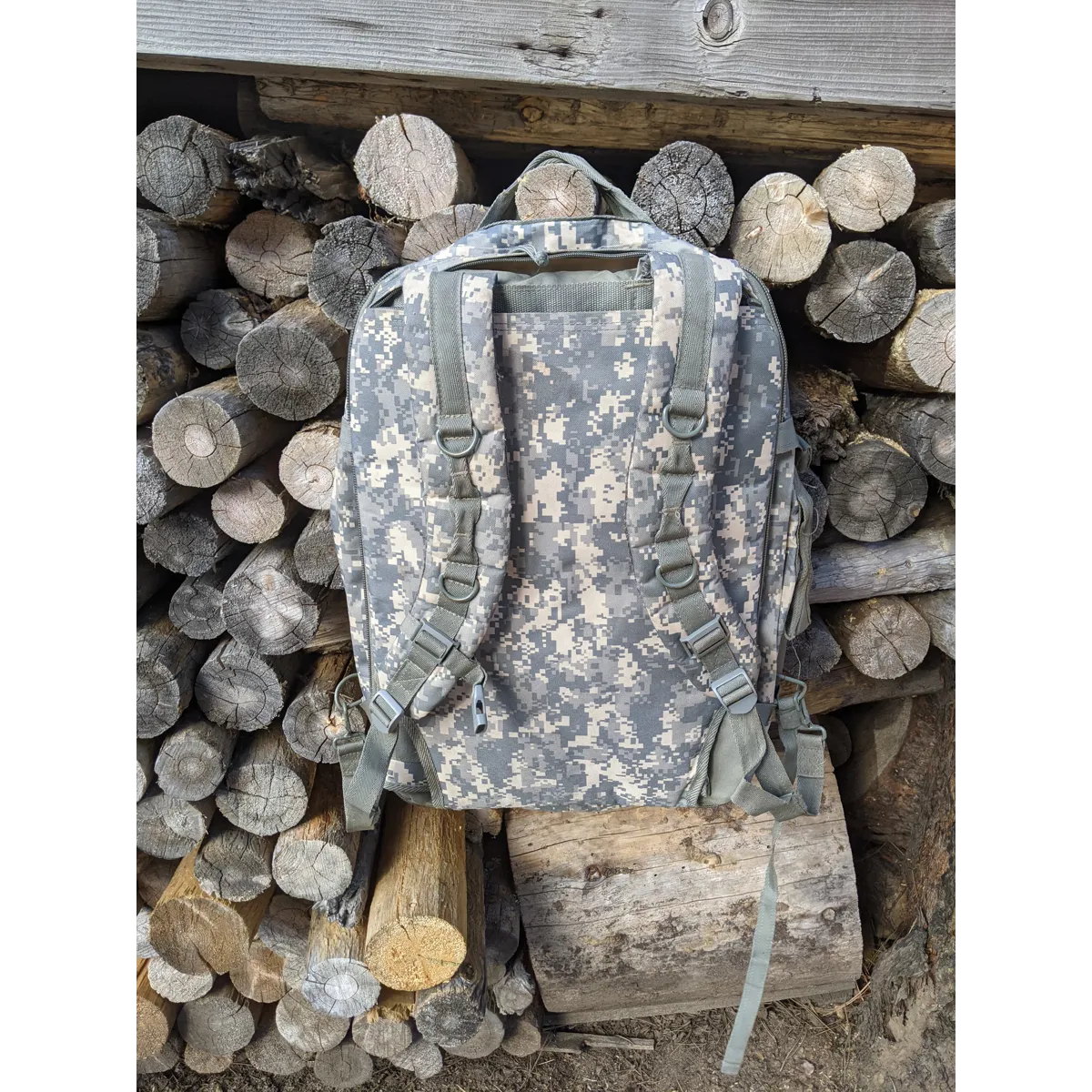 SOC Camo backpack