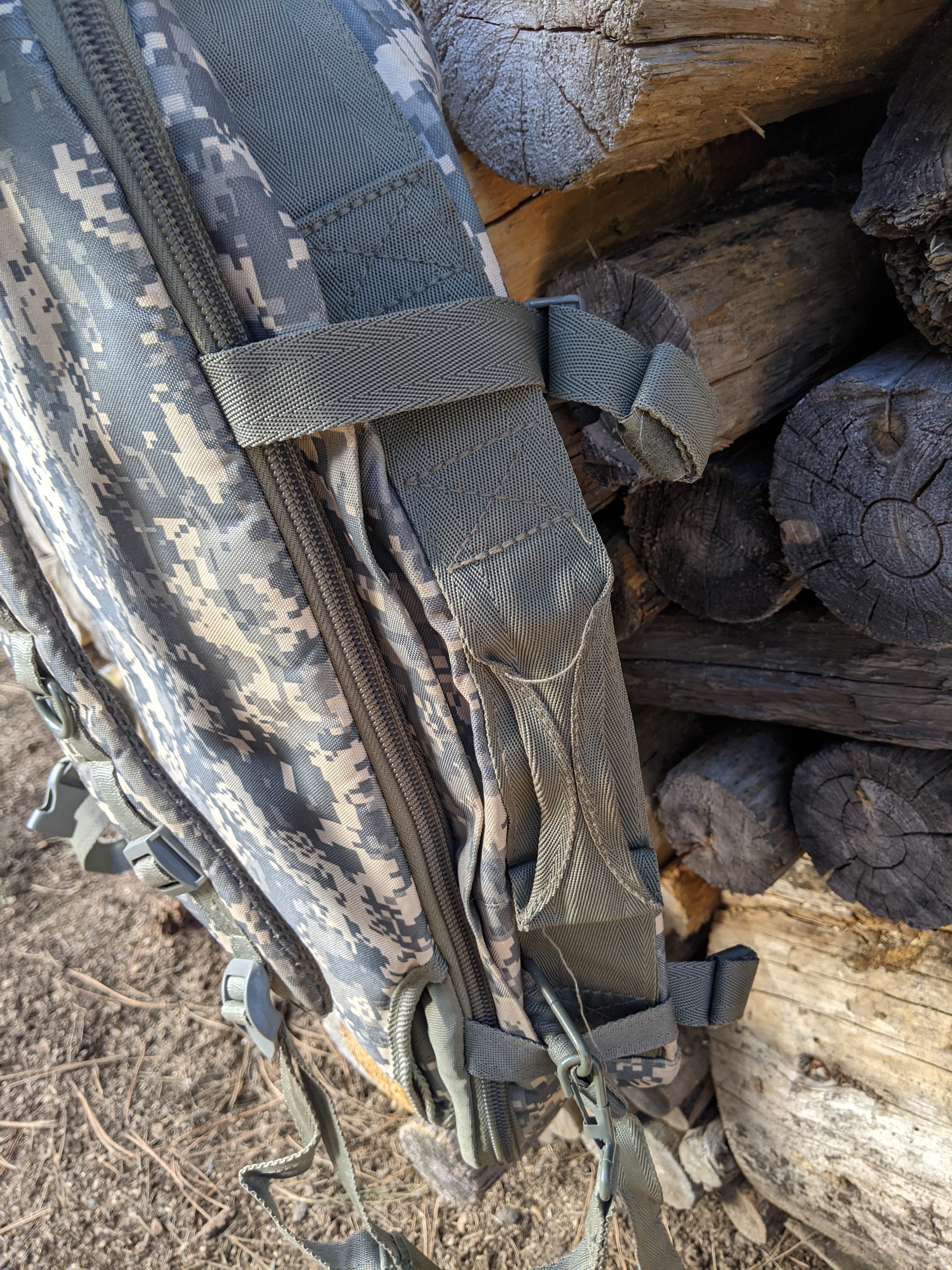 SOC Camo backpack