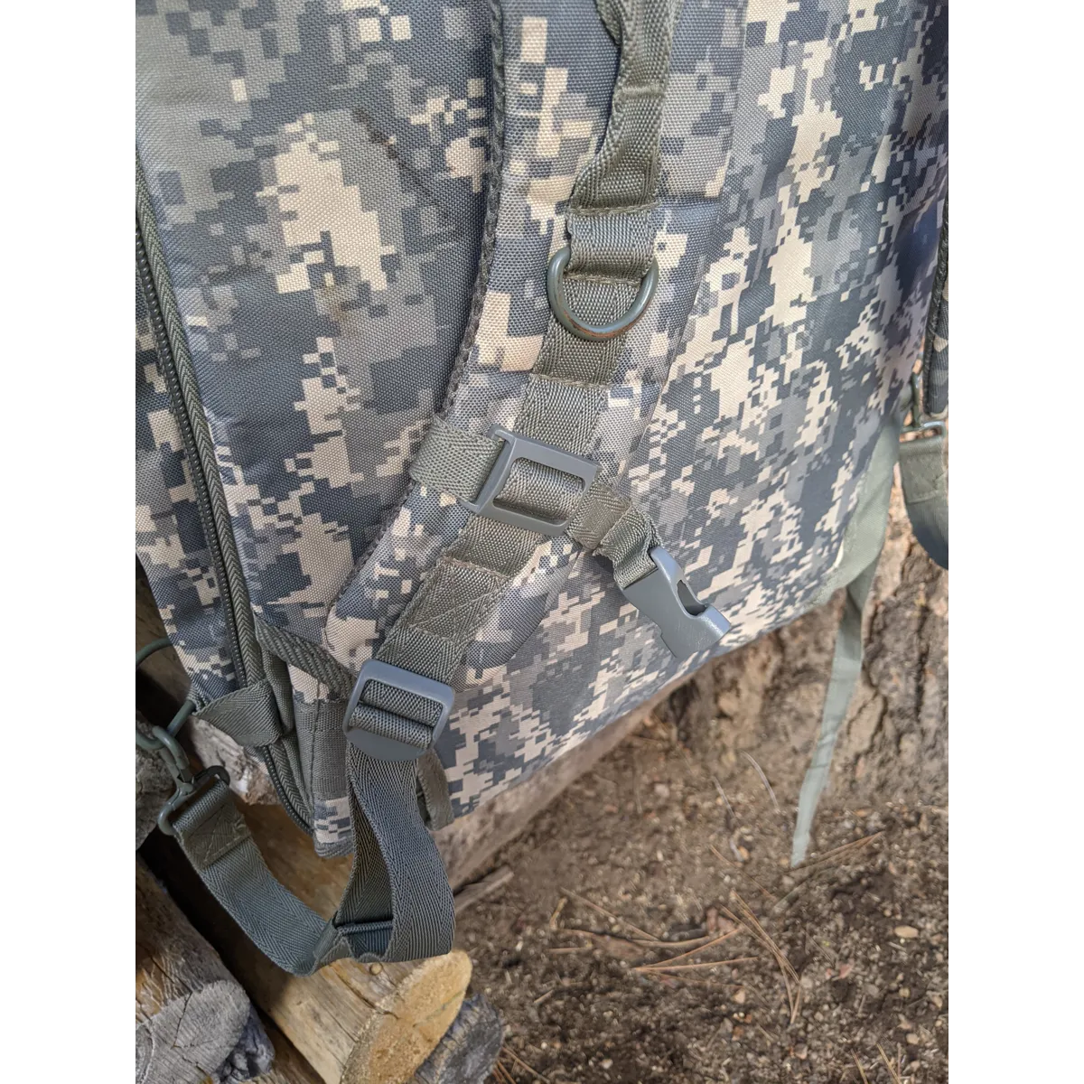 SOC Camo backpack