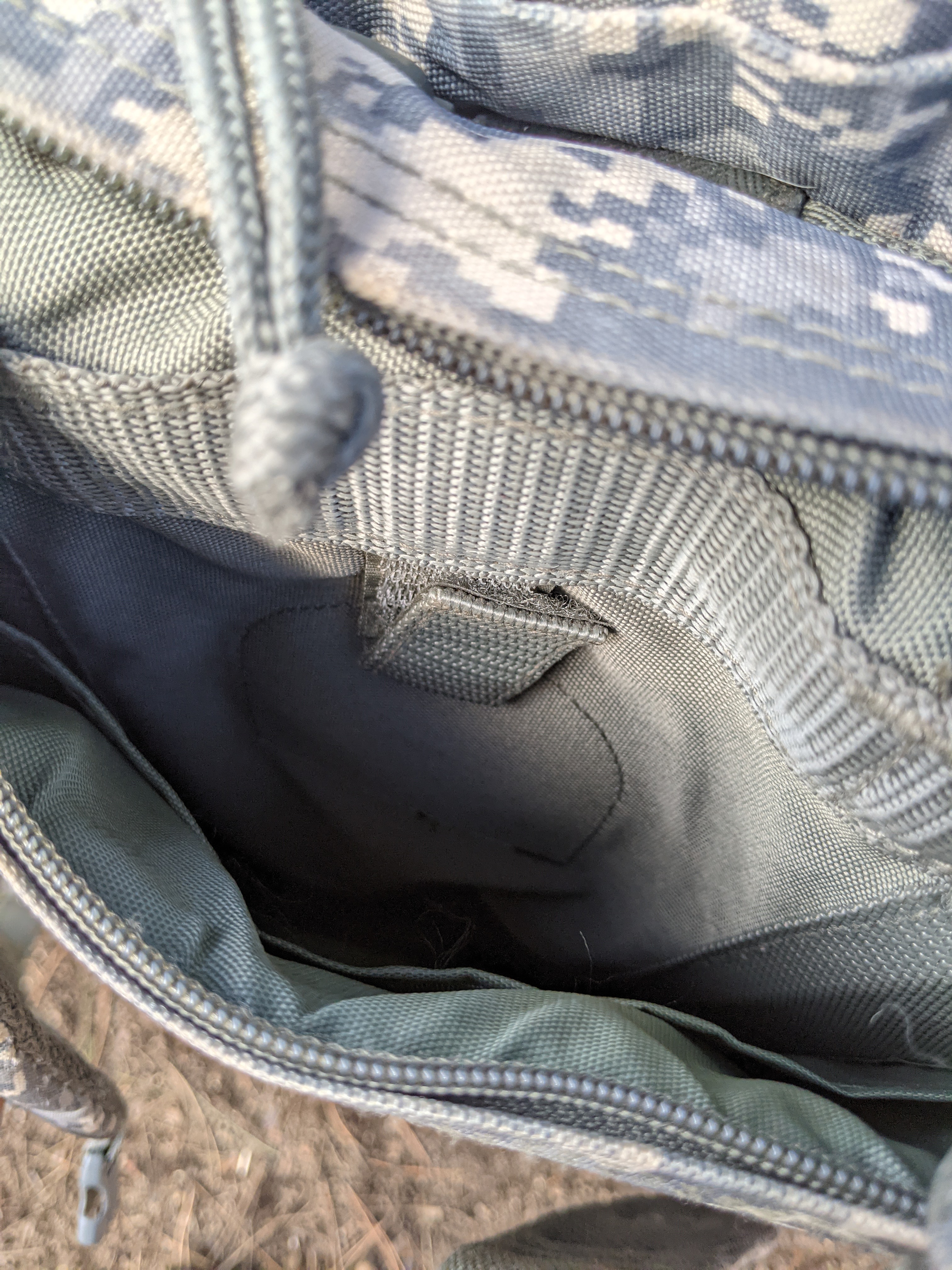 SOC Camo backpack