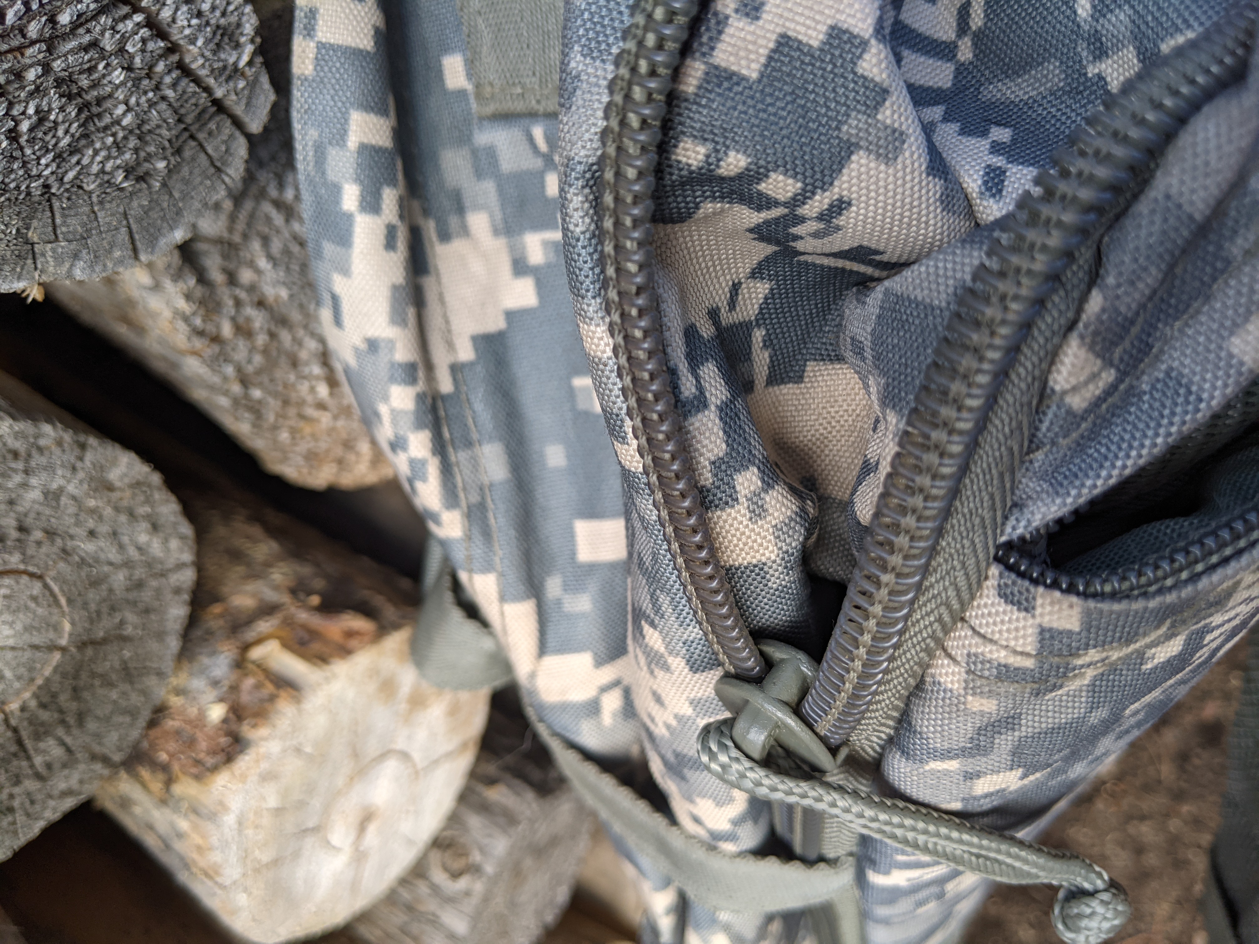 SOC Camo backpack