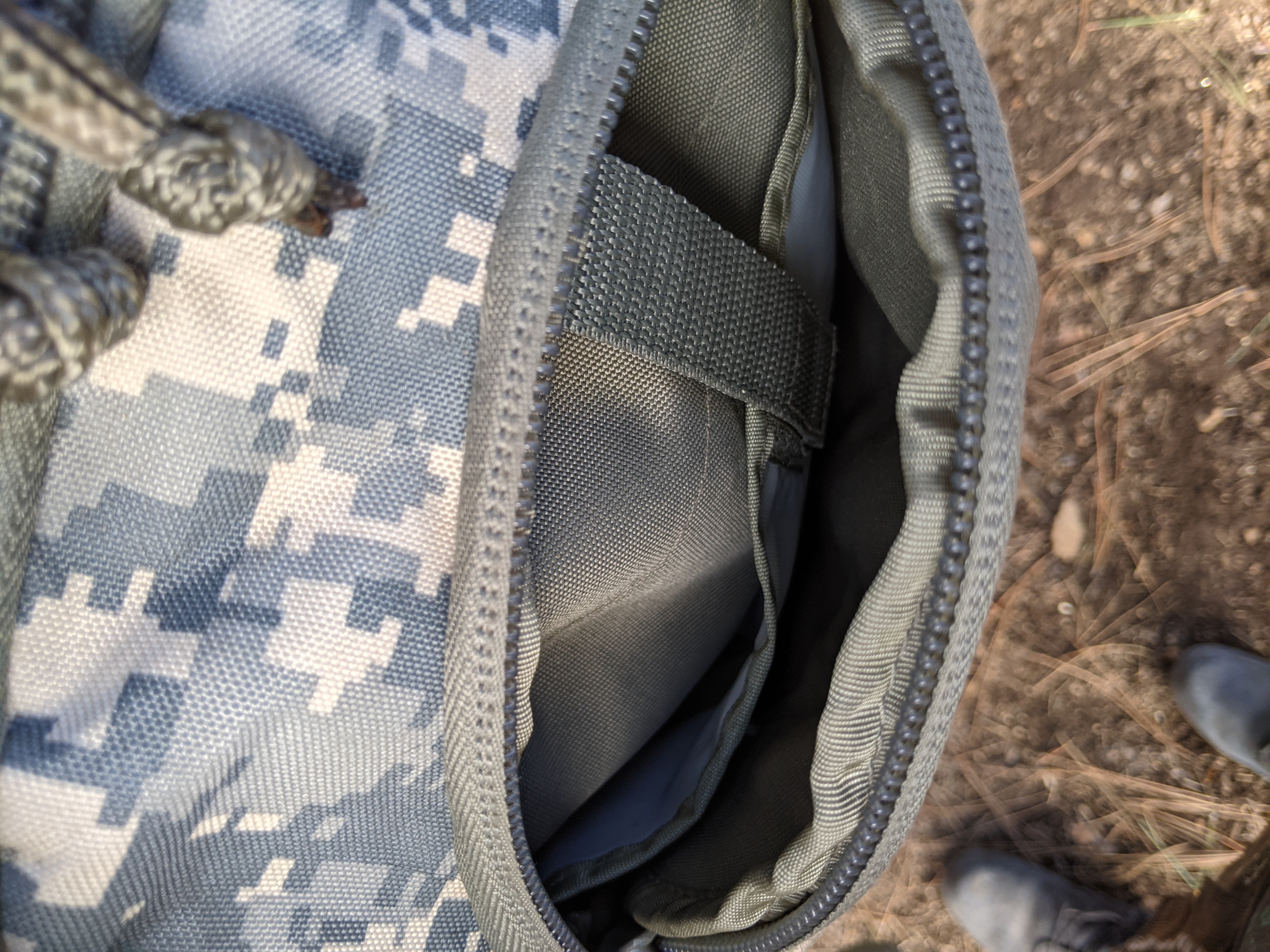 SOC Camo backpack