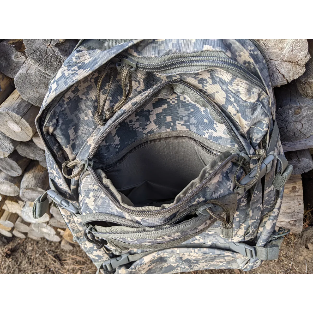 SOC Camo backpack