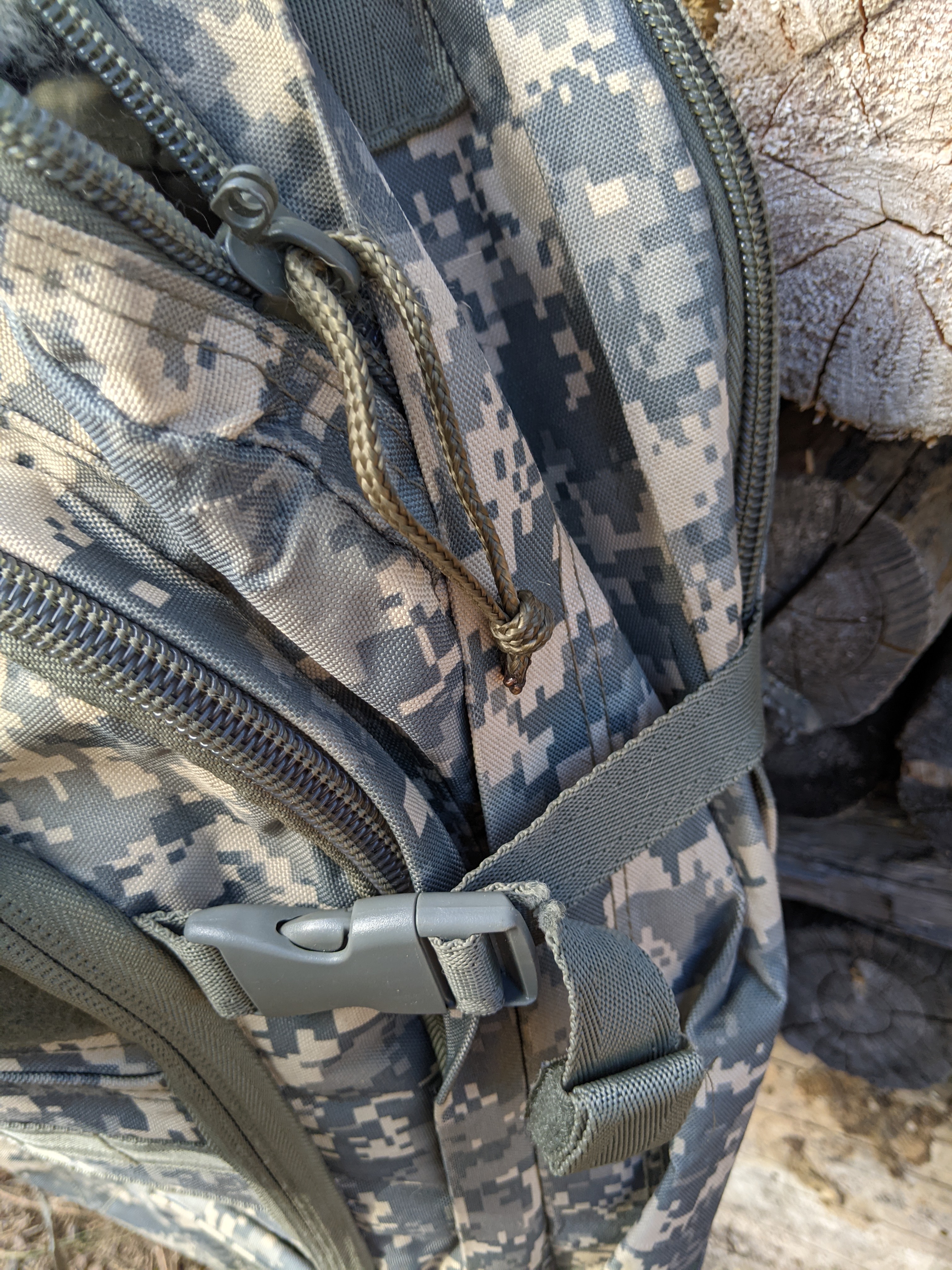 SOC Camo backpack