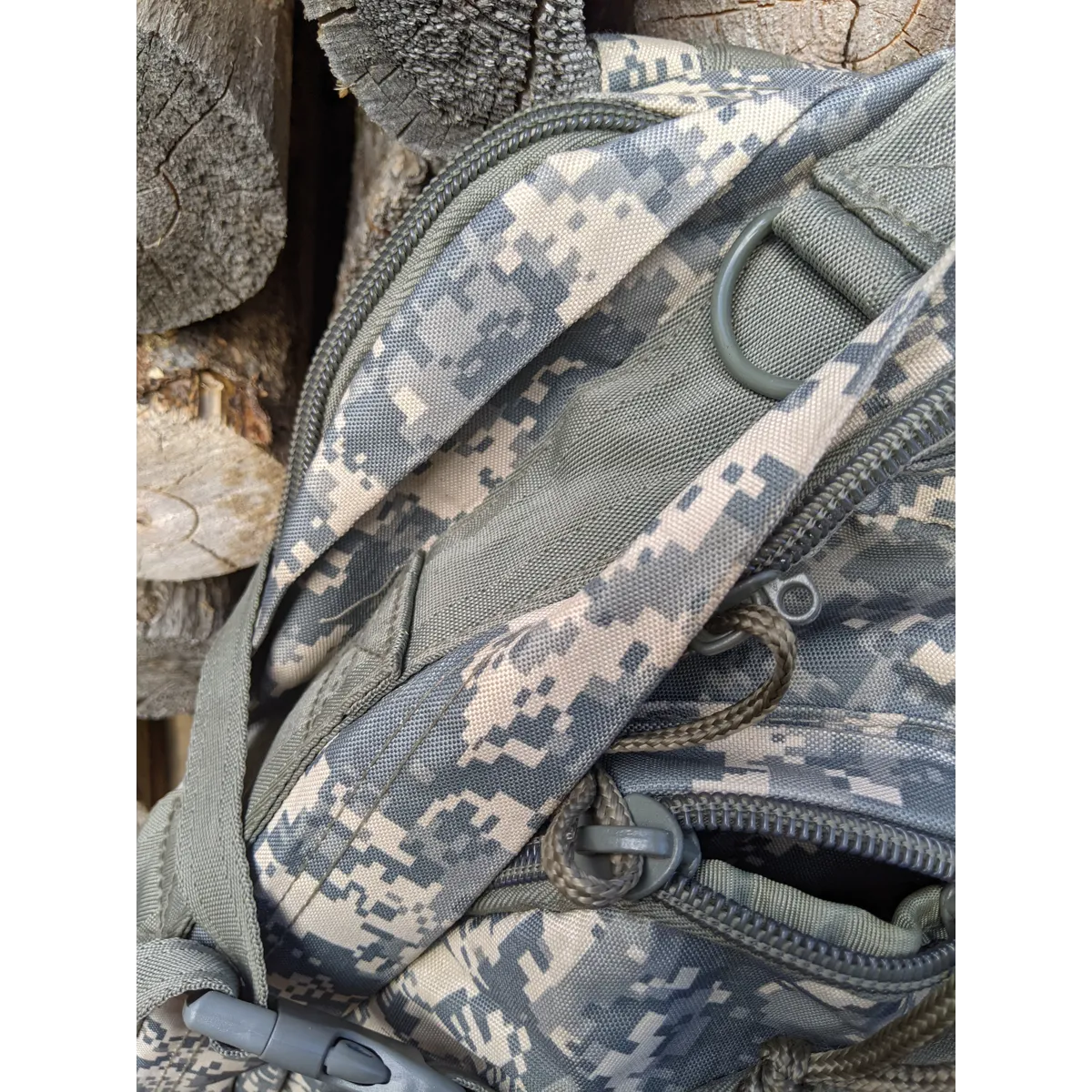 SOC Camo backpack