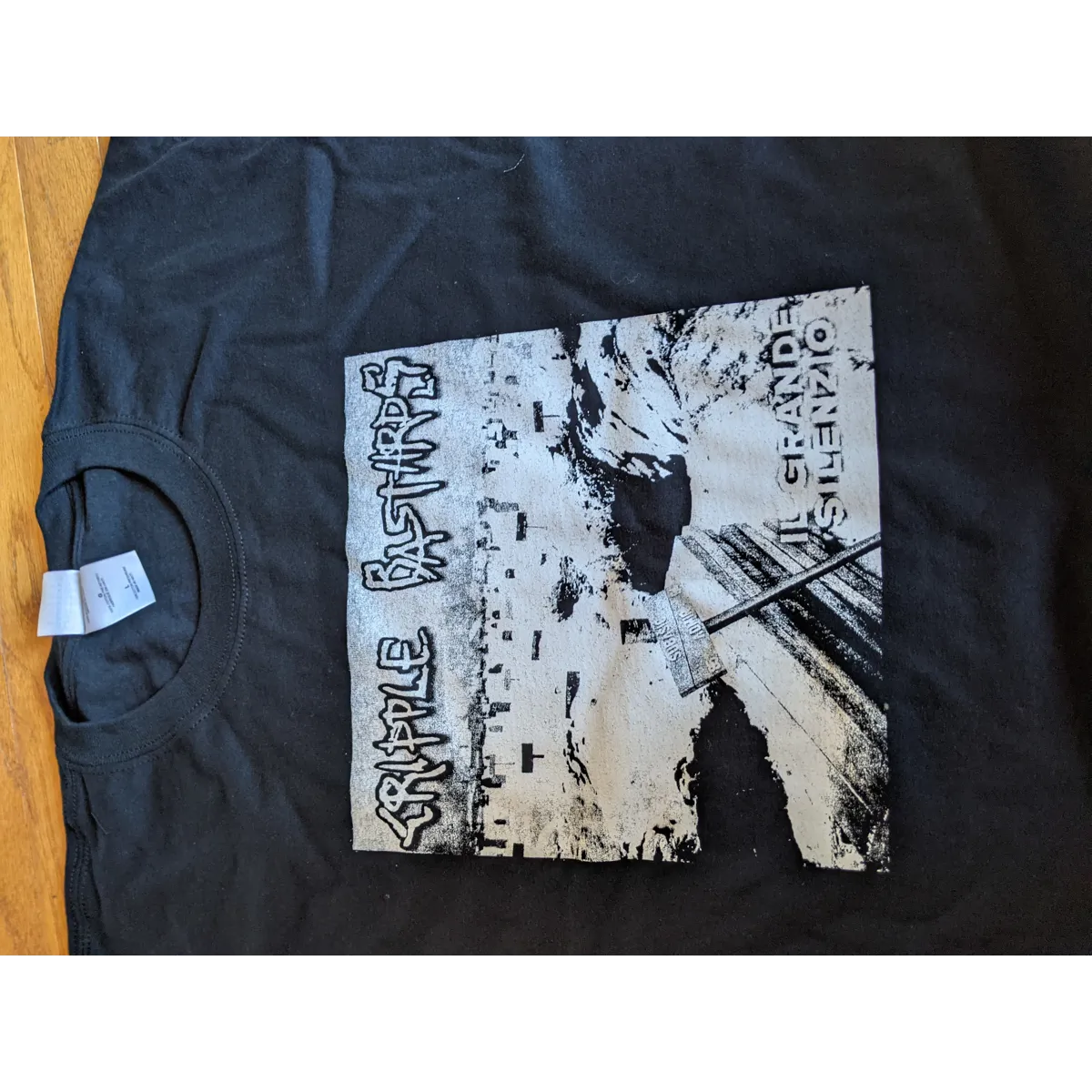Cripple Bastards T shirt size Large