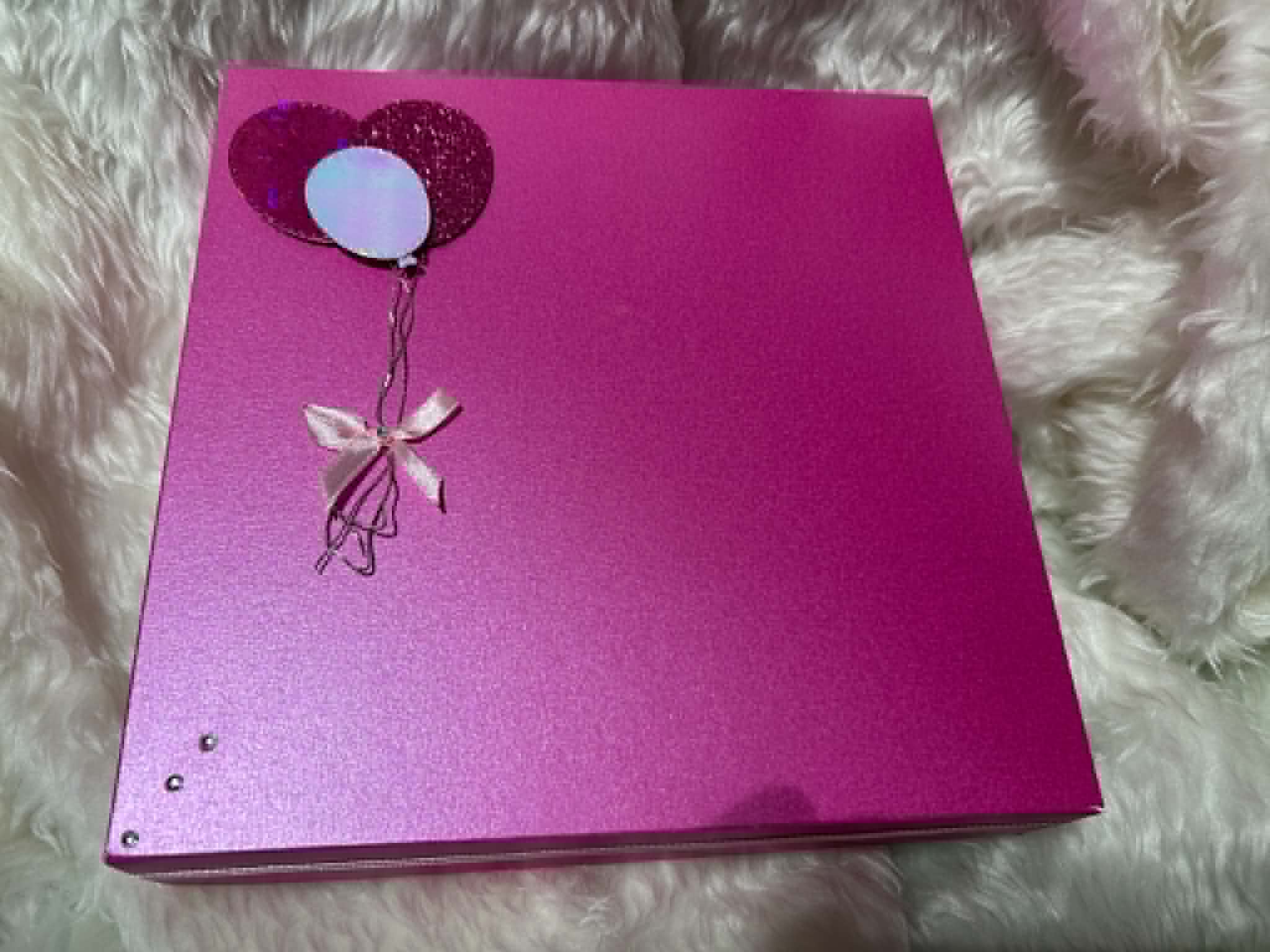 Handmade Personalised Boxed 40th Birthday Card