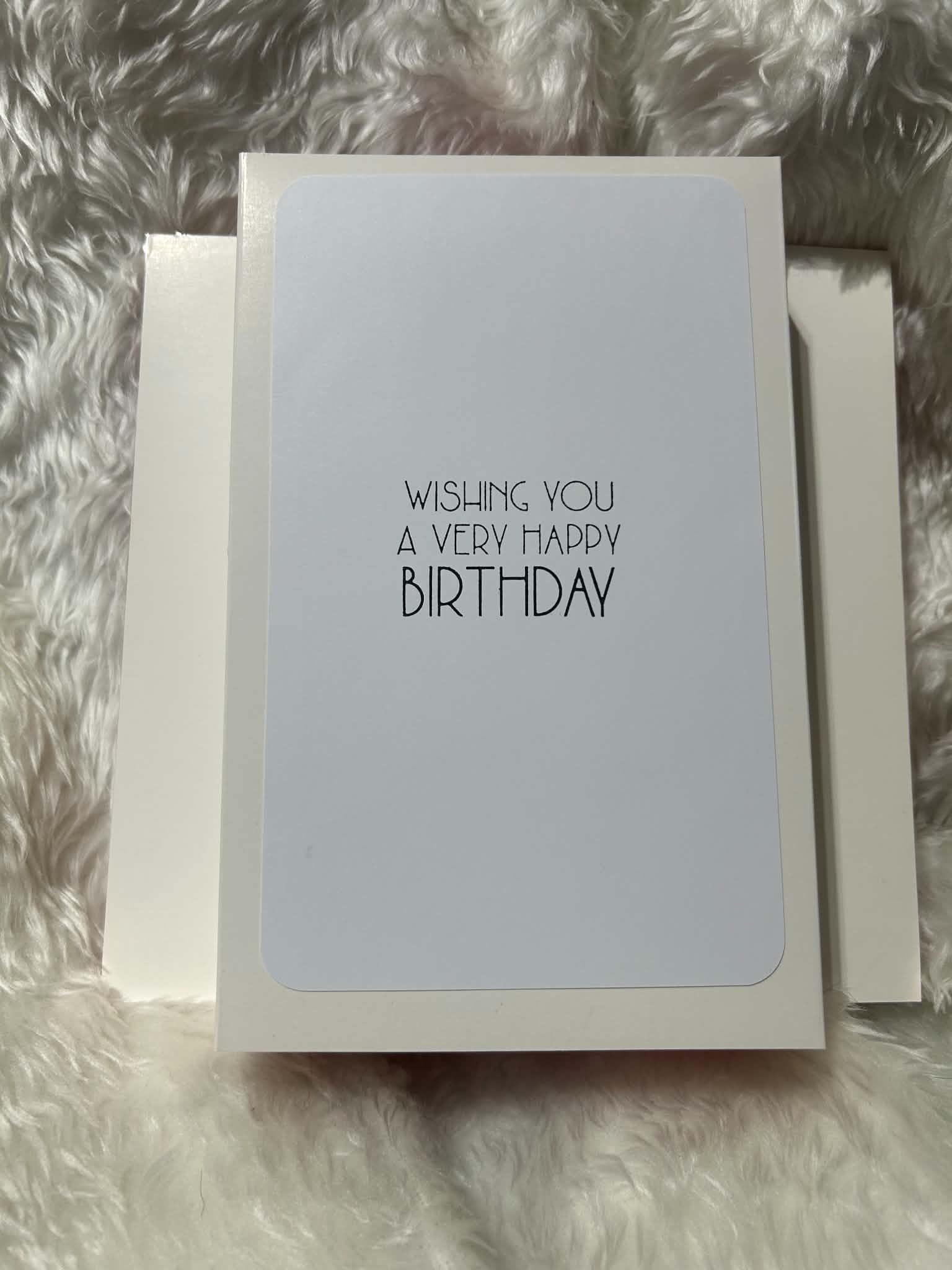 Handmade Personalised Boxed 40th Birthday Card