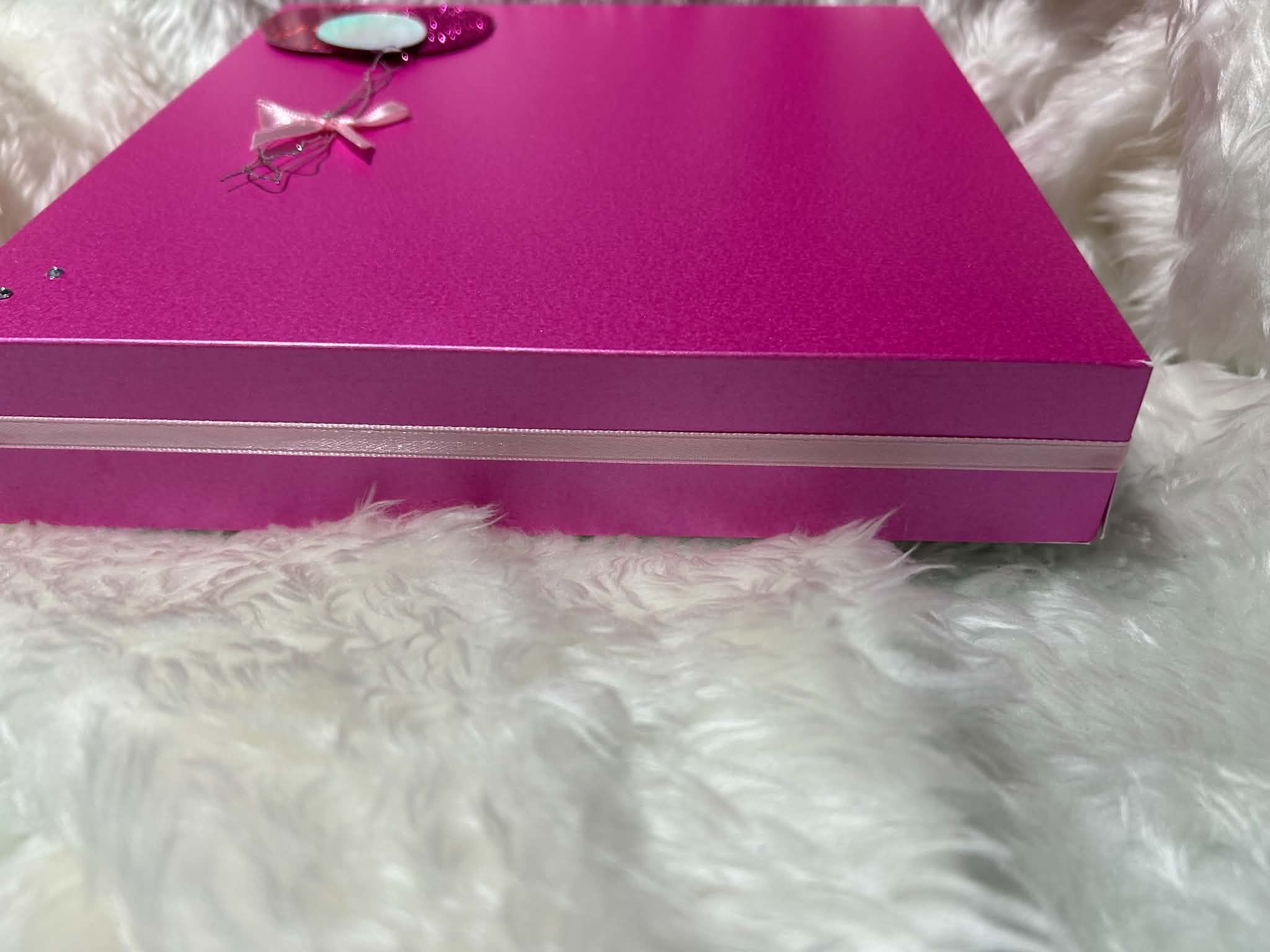 Handmade Personalised Boxed 40th Birthday Card