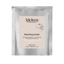 3deluxe Professional Professional Bleaching Powder 9 Levels Aluminium Bag 500g