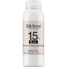 3deluxe Professional Professional Cream Peroxide Developer 100ml