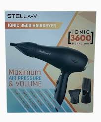 Stella V Ionic 3600 hairdryer