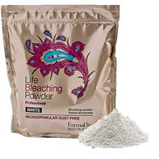 FarmaVita Life Bleaching Powder White Aluminium Bag