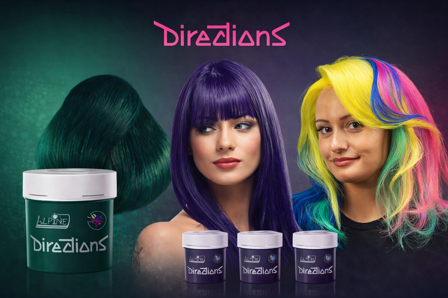 direction hair colour