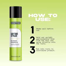 Osmo Day Two Styler Dry Shampoo 200ml