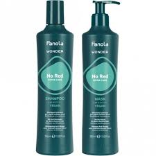 Fanola Wonder No Red Shampoo & Mask Twin Pack 2 x 350ml