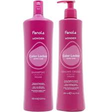 Fanola Wonder Color Locker Shampoo & Sealing Cream 1000ml + 480ml £22.58