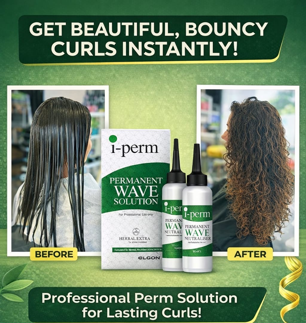 Elgon I-Perm Permanent Wave Solution