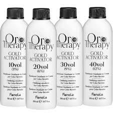 Fanola Oro Therapy Gold Activator Oro Puro 150ml
