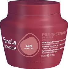 Fanola Wonder Curl Pre-Treatment Curly And Wavy Hair Softness And Definition 500ml