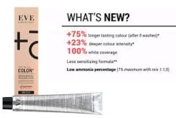 FarmaVita EVE Experience Color Permanent Hair Colour 100ml