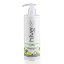 Hive After Wax Treatment Lotion with Coconut & Lime 400ml