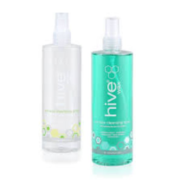 Hive Pre Wax Cleansing Spray 400ml All Varieties