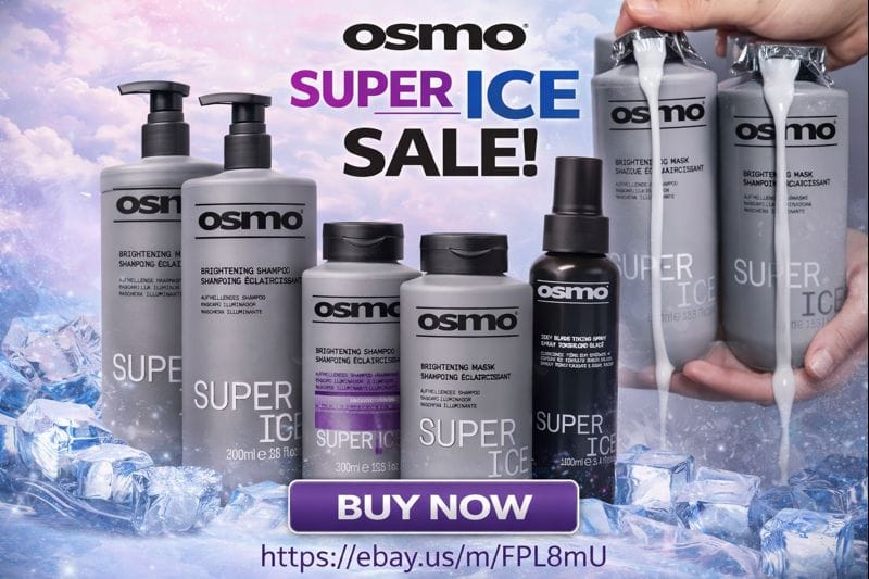 Osmo Super Ice Brightening Shampoo 400ml