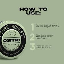 Osmo Fibre Sculpt 'Traveller' 25ml