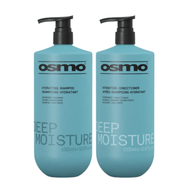 Osmo Deep Moisture Shampoo + Conditioner 1000ml