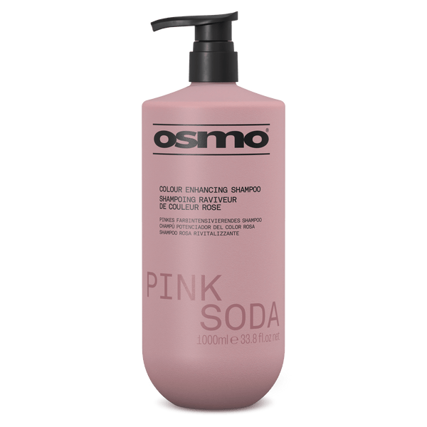 Osmo Pink Soda Colour Enhancing Shampoo 1000ml