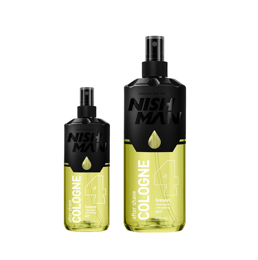 Nishman After Shave Cologne | Lemon No.04