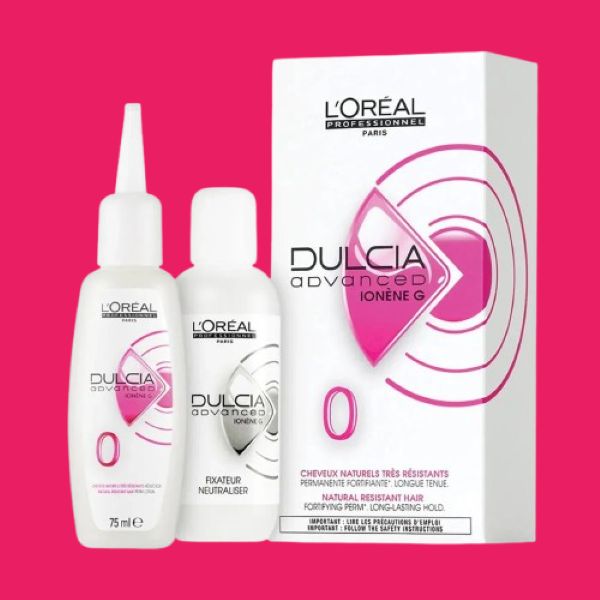 L'Oreal Dulcia Advanced Force 0 for Natural or Resistant Hair