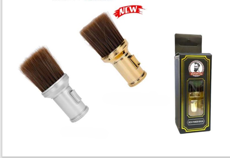 Neck Duster Brush