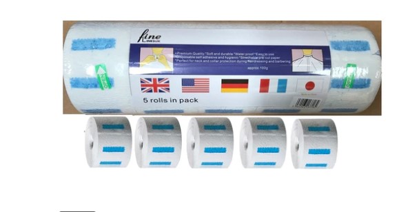 Neck Paper Hairdressing Neck Rolls | Barber Neck Roll 20 PCS