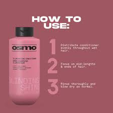 Osmo Blinding Shine Conditioner 400m