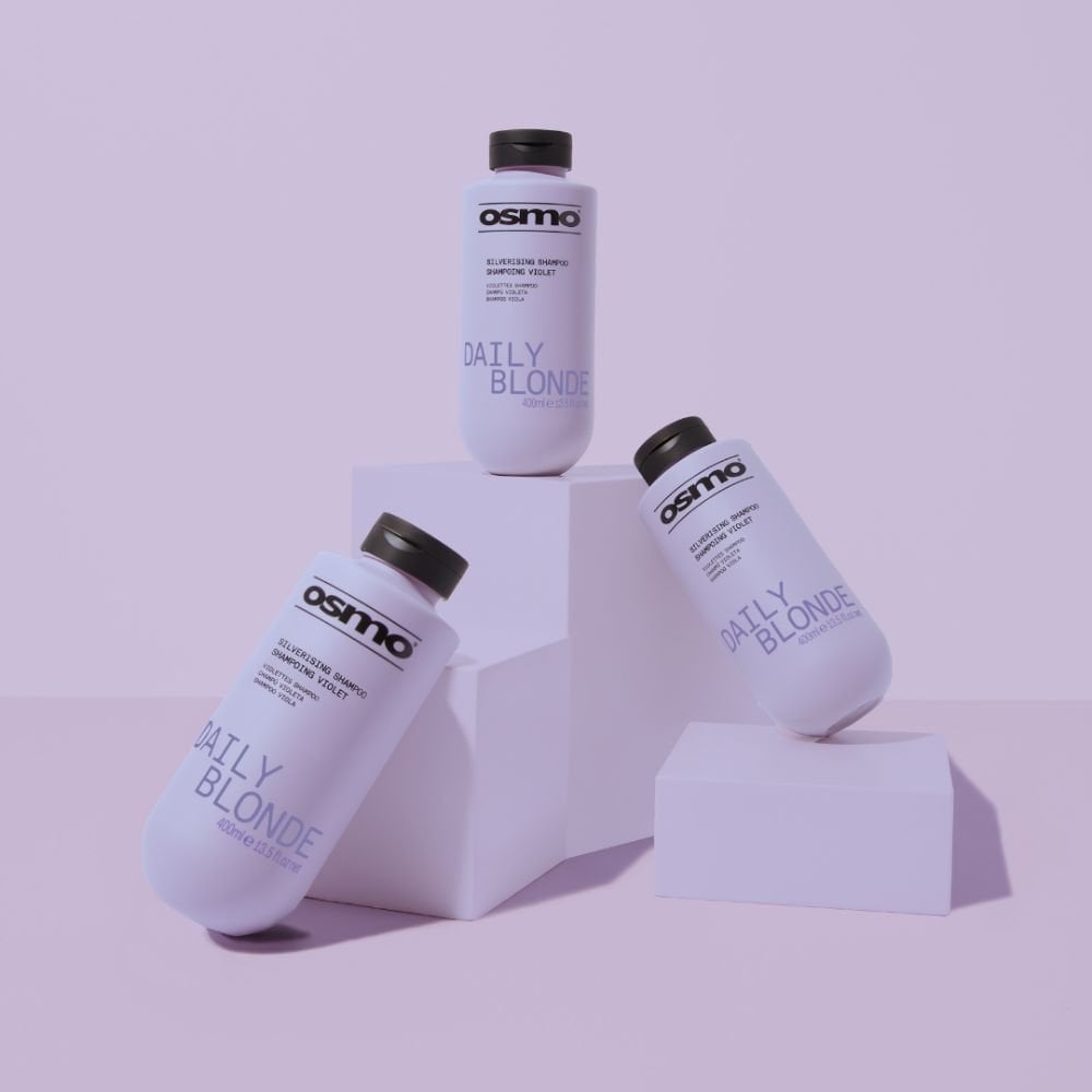 Osmo Daily Blonde Silverising Shampoo 400ml
