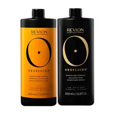 Revlon Orofluido Shampoo + Conditioner 1000ml