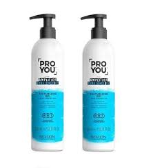 Revlon Pro You The Amplifier Shampoo+Amplifier Substance Up Gel 350ml