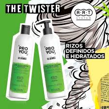 Revlon Pro You The Twister Conditioner 350ml + The Twister Shampoo