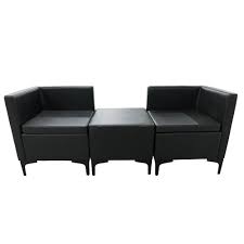 Salon Fit Liberty Waiting Stool/Table