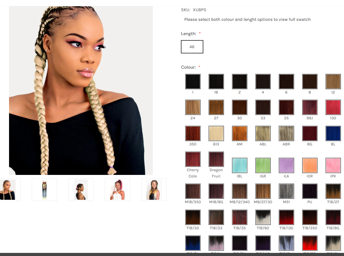 X-Pression - Pre-Stretched 2x 46"