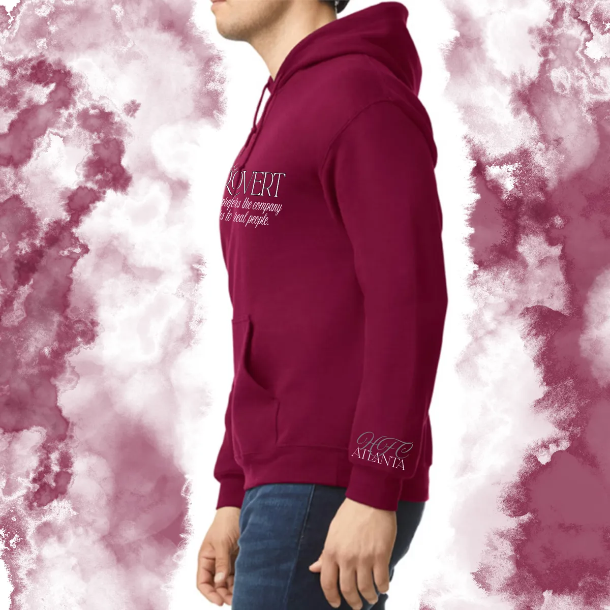 Booktrovert: Adult Hoodie (Gildan)