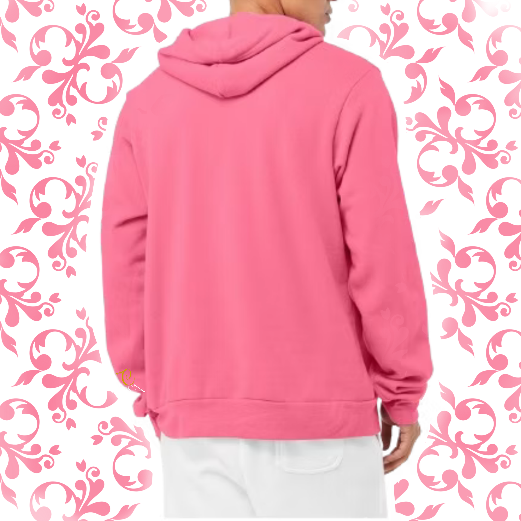 Booktrovert: Adult Hoodie (Bella+Canvas)