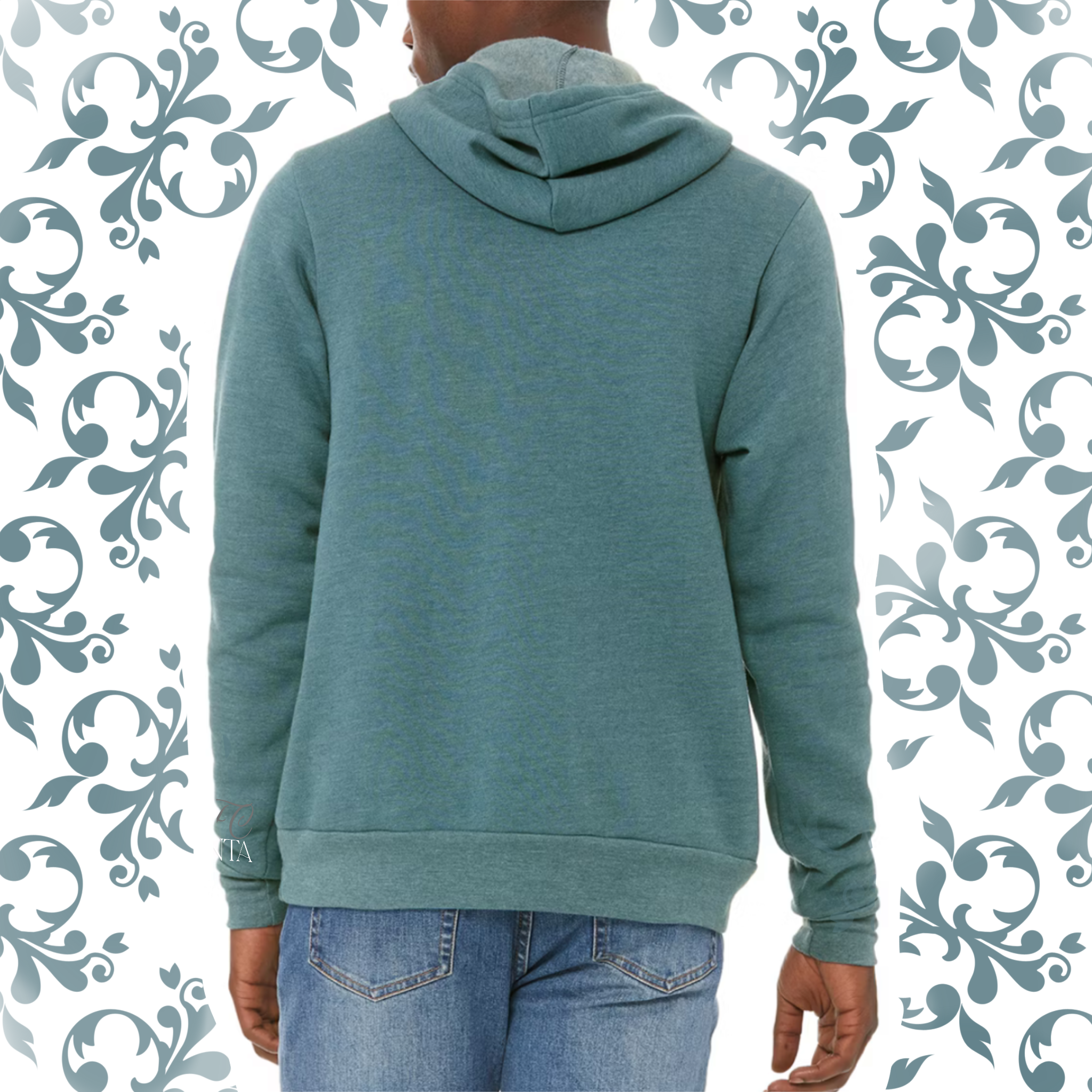 Booktrovert: Adult Hoodie (Bella+Canvas)