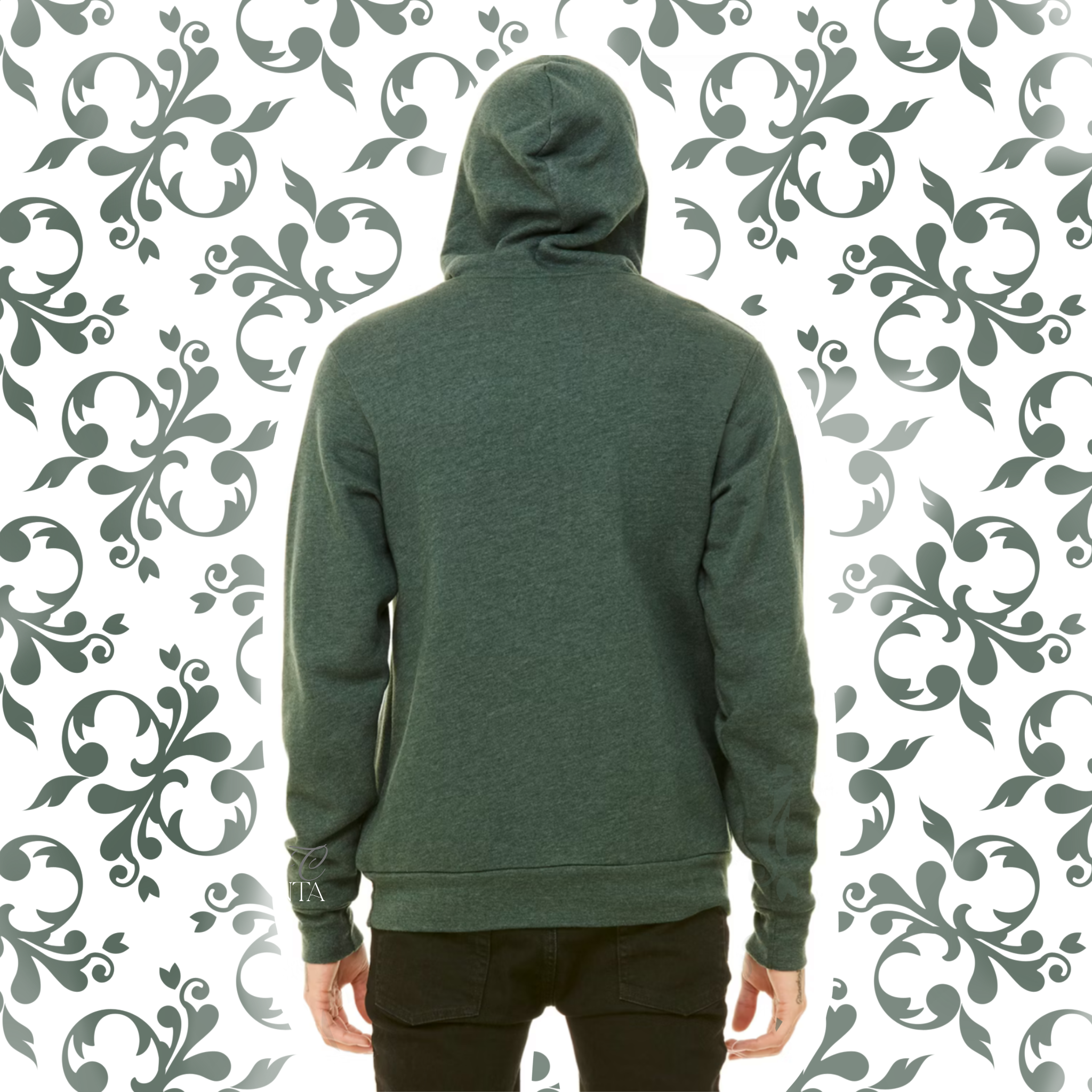 Booktrovert: Adult Hoodie (Bella+Canvas)