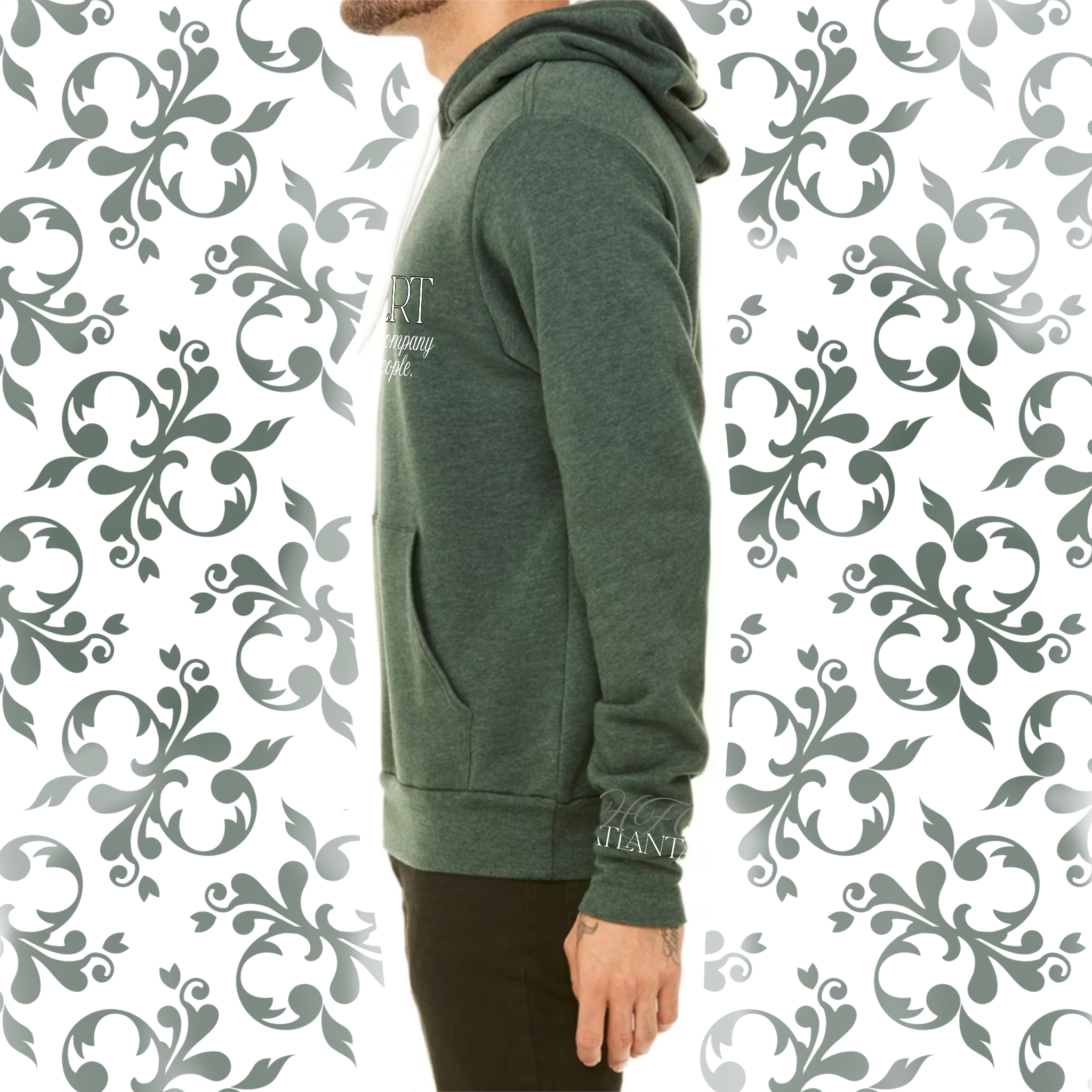 Booktrovert: Adult Hoodie (Bella+Canvas)