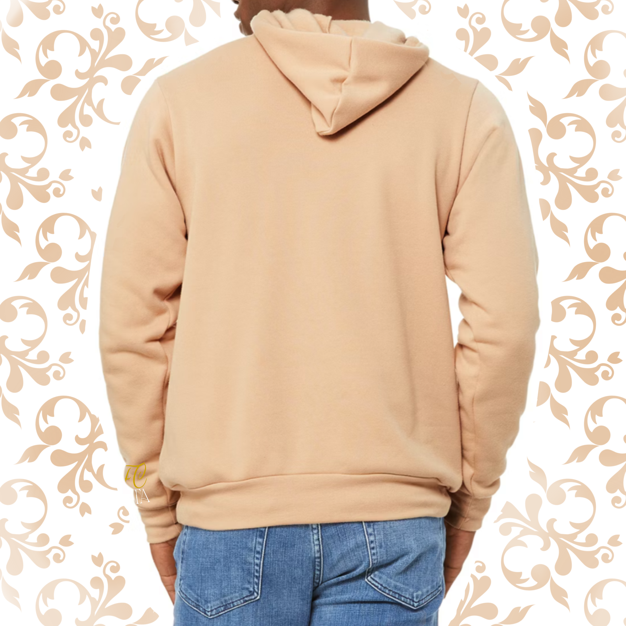 Booktrovert: Adult Hoodie (Bella+Canvas)